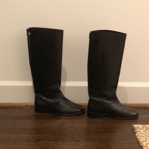 Jcrew Black Boots - size 7.5